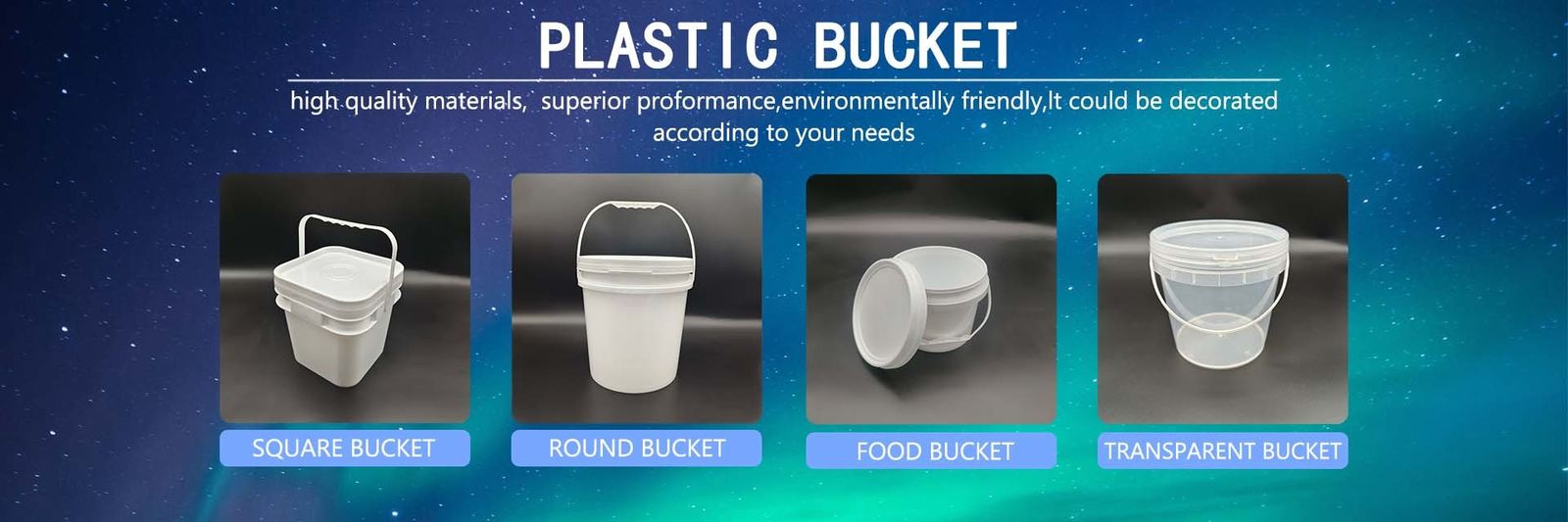 PP-plastic emmer