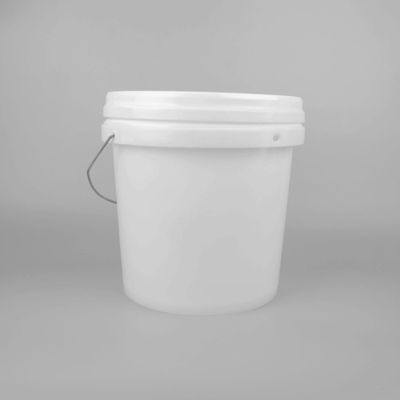 kwaliteit  20l White Food Grade Buckets With Lid BPA Free FDA Approved fabriek