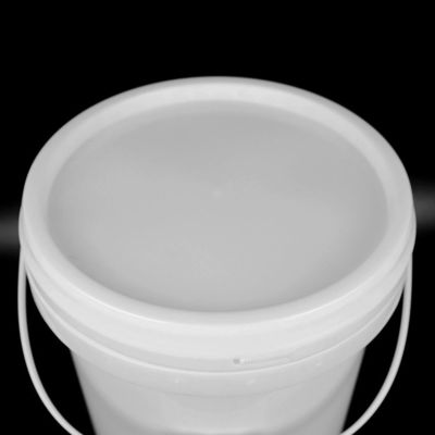 kwaliteit  20 Litre White Lubricant Buckets 12X14 Inches Thermal Transfer Decoration fabriek