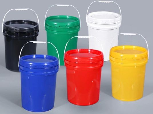 kwaliteit  Bpa Free 5 Gallon Plastic Buckets Height 14.5 Inches UV Resistant fabriek