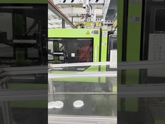 Witte ronde 5 liter plastic emmers UV-bestendige met deksel voor de industrie Landbouw Voedselgeneeskunde