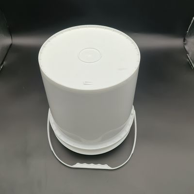 Schermdrukken 10l rond plastic emmer met deksel ISO9001