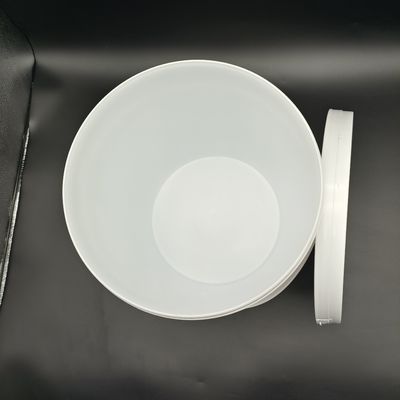 Schermdrukken 10l rond plastic emmer met deksel ISO9001