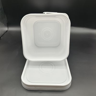 100% PP 2L 3L 5L 10L vierkantvormige plastic emmer Anti-val schermdruk