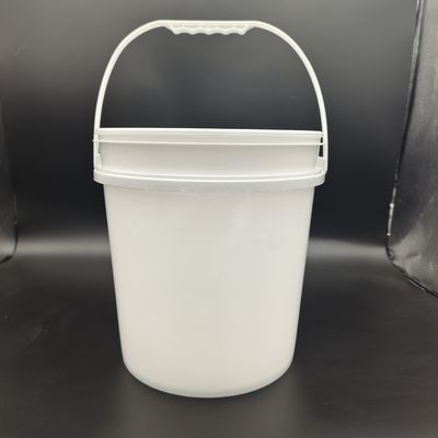 Schermdrukken 10l rond plastic emmer met deksel ISO9001
