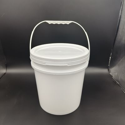 Schermdrukken 10l rond plastic emmer met deksel ISO9001