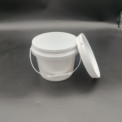 Afdichting 20 liter rond plastic emmer schermdrukken