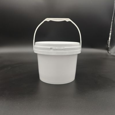1L-25L PP voedselopslag plastic emmers met deksels IML Printing