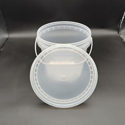 1L-25L doorzichtige plastic emmercontainers met een stressbestendig deksel
