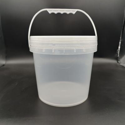 1L-25L doorzichtige plastic emmercontainers met een stressbestendig deksel