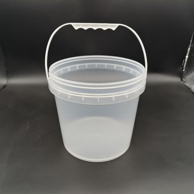 Polypropyleen 20 liter 25 liter emmer met deksel aangepast logo