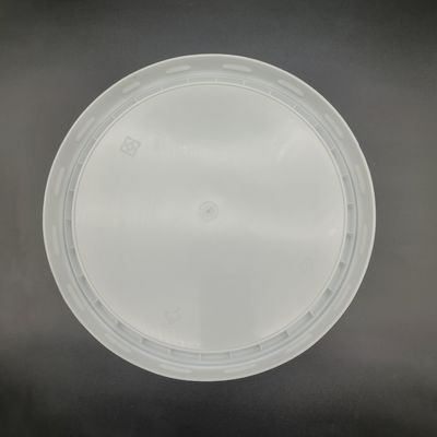 100% recyclebaar PP plastic emmer polypropyleen plastic emmer UV-bestand