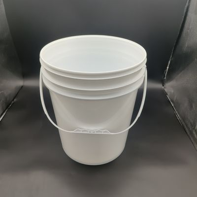Voedselklasse 18L 1 liter plastic verf emmer met handvat