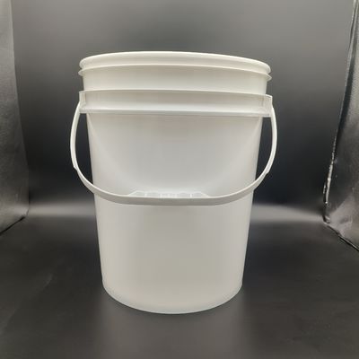 Voedselklasse 18L 1 liter plastic verf emmer met handvat