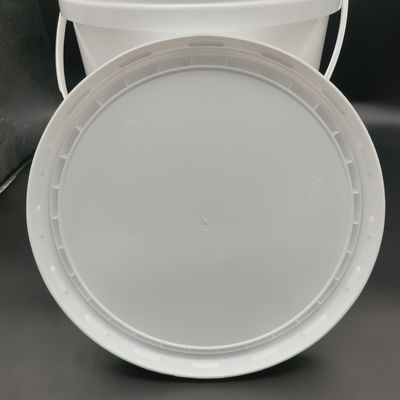 ISO9001 gecertificeerde chemische opslag 20l plastic emmer met deksel