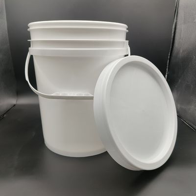 ISO9001 gecertificeerde chemische opslag 20l plastic emmer met deksel