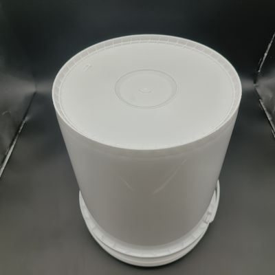 Huishoudelijk PP-plasticemmer Warmtebestendige PP-gebruiksemmer met deksel
