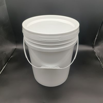 ISO9001 gecertificeerde chemische opslag 20l plastic emmer met deksel