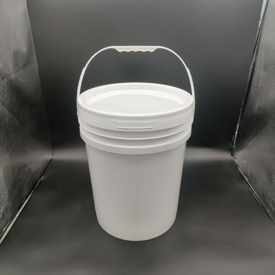 ISO9001 gecertificeerde chemische opslag 20l plastic emmer met deksel