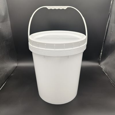 Polypropyleen-plastiek verf emmer met deksel voor de chemische industrie