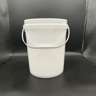 Voedingsmiddelen PP Plastic Bucket Industrial Polypropyleen Buckets High Impact Resistance