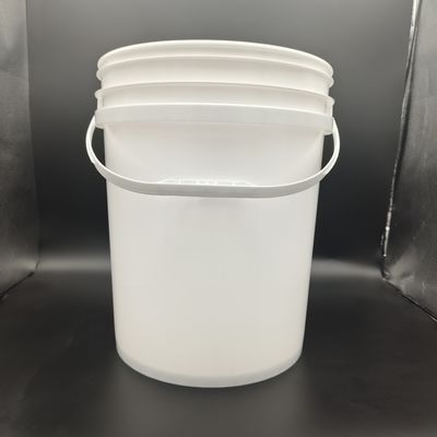 Polypropyleen-plastiek verf emmer met deksel voor de chemische industrie