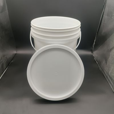 Landbouwdurst 25 l Plastic emmers Corrosiebestendige Stapelbare