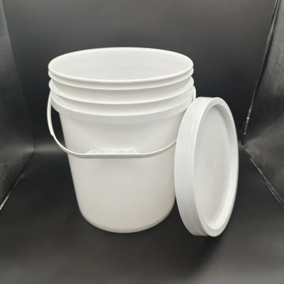 Landbouwdurst 25 l Plastic emmers Corrosiebestendige Stapelbare