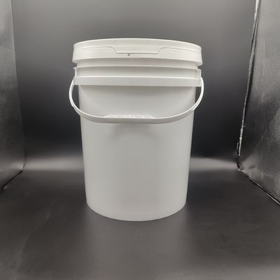Landbouwdurst 25 l Plastic emmers Corrosiebestendige Stapelbare