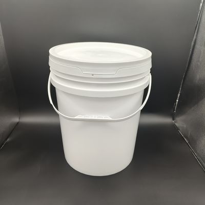 ODM OEM witte opslag emmers met deksels 1L 2L 3L 5L 10L 18L 20L 25L