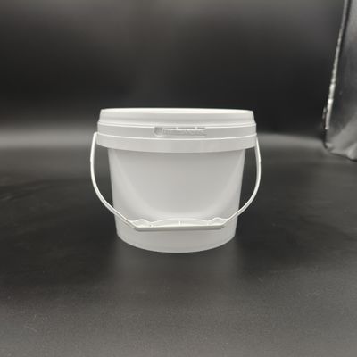 PP-materiaal 1 liter plastic emmers met deksels UV-bestand anti corrosie