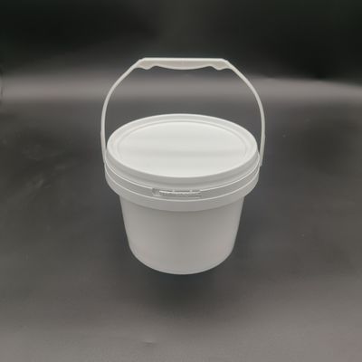 ODM OEM witte opslag emmers met deksels 1L 2L 3L 5L 10L 18L 20L 25L