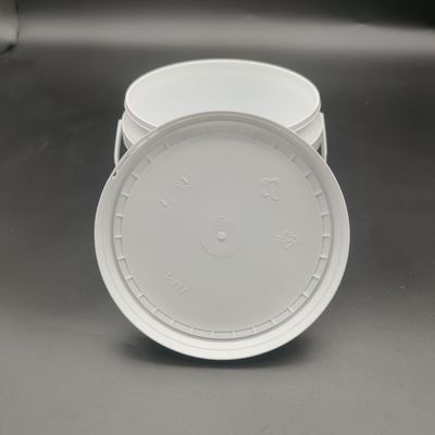 PP-materiaal 1 liter plastic emmers met deksels UV-bestand anti corrosie