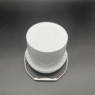 PP-materiaal 1 liter plastic emmers met deksels UV-bestand anti corrosie