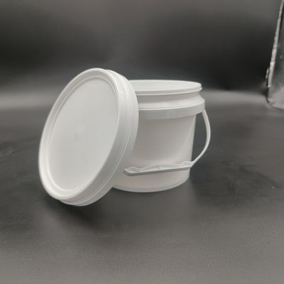 PP-materiaal 1 liter plastic emmers met deksels UV-bestand anti corrosie