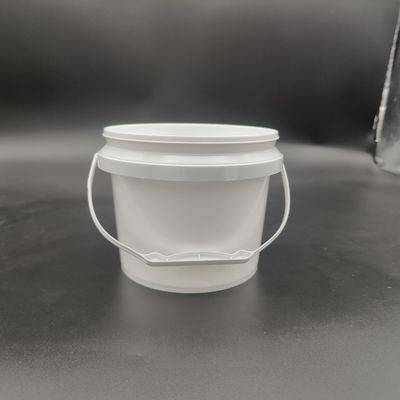 Polypropyleen-plastiek verf emmer met deksel voor de chemische industrie