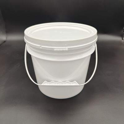 ODM OEM witte opslag emmers met deksels 1L 2L 3L 5L 10L 18L 20L 25L