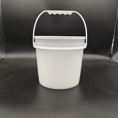 Plastic Handle Round Plastic Bucket voor chemisch transport