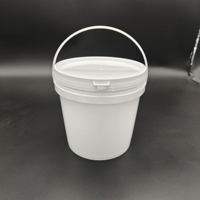 IOS9001 Roestvrije grote ronde plastic emmer met handgrepen