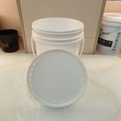 20 liter PP plastic emmer Bpa vrij 5 liter emmer met deksel
