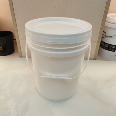 20 liter PP plastic emmer Bpa vrij 5 liter emmer met deksel