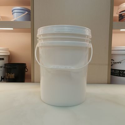 20 liter PP plastic emmer Bpa vrij 5 liter emmer met deksel