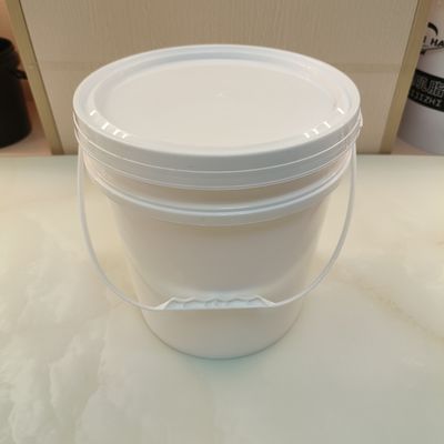 Herbruikbare, recyclebare, op maat gemaakte plastic emmers met handvaten