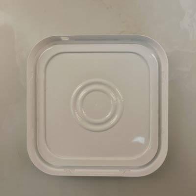 Chemische weerstand luchtdicht emmer vierkant plastic emmer met deksel voor opslagoplossingen