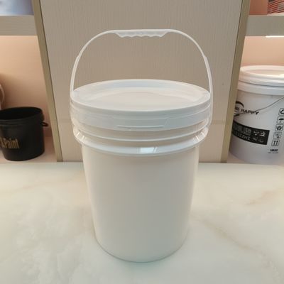 Leakproof 5 Quart Plastic Paint Bucket Frost Resistant