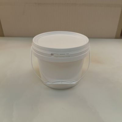 Plastic Handle Round Plastic Bucket voor chemisch transport