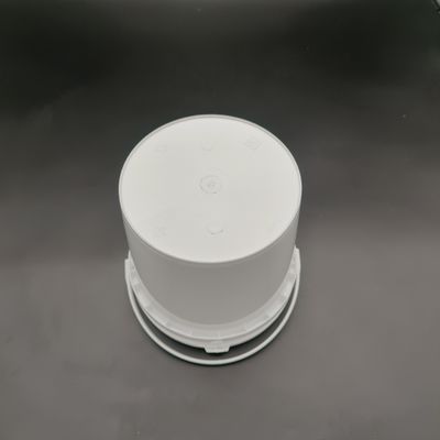 PPE HDPE recyclebare plastic emmers van levensmiddelenkwaliteit 1L-5L capaciteit Zuur- en alkalisterend