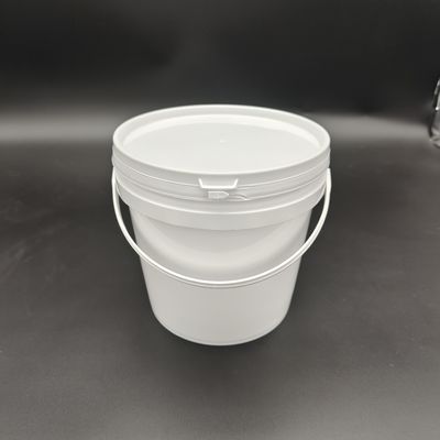 PPE HDPE recyclebare plastic emmers van levensmiddelenkwaliteit 1L-5L capaciteit Zuur- en alkalisterend