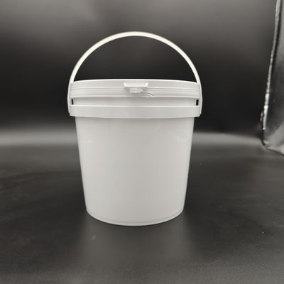 PPE HDPE recyclebare plastic emmers van levensmiddelenkwaliteit 1L-5L capaciteit Zuur- en alkalisterend