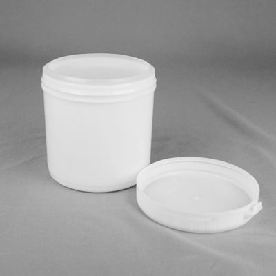 Hoge dichtheid polyethyleen / polypropyleen 20 liter emmer met deksel voor chemische opslag